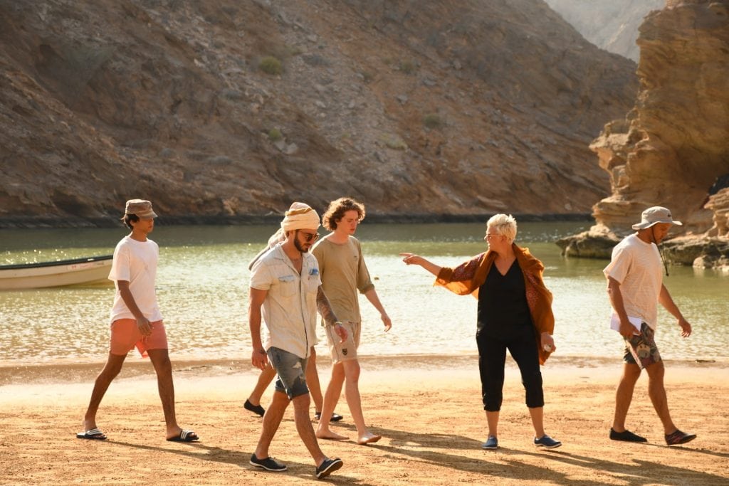 "The Falconer", the first international feature film entirely shot in Oman 5 "The Falconer", the first international feature film entirely shot in Oman - Screen Oman