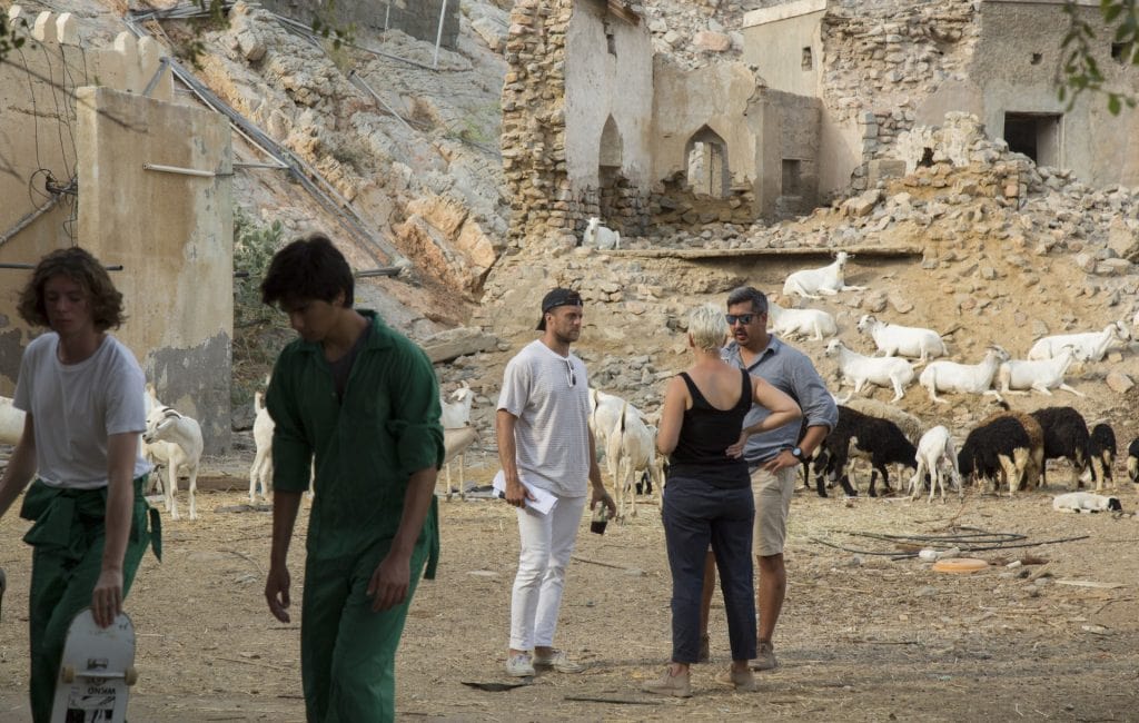 "The Falconer", the first international feature film entirely shot in Oman 4 "The Falconer", the first international feature film entirely shot in Oman - Screen Oman