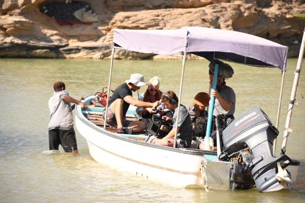 "The Falconer", the first international feature film entirely shot in Oman 2 "The Falconer", the first international feature film entirely shot in Oman - Screen Oman